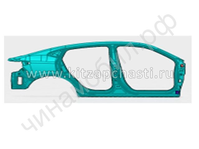 ПАНЕЛЬ КУЗОВА БОКОВАЯ ПРАВАЯ HAVAL F7X 5401120XKQ02A