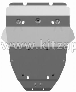 ЗК и крепеж подходит для CHERYEXEED TXL (20->) (алюминий 4 мм) 1,6 бен. AT 4WD оригинал