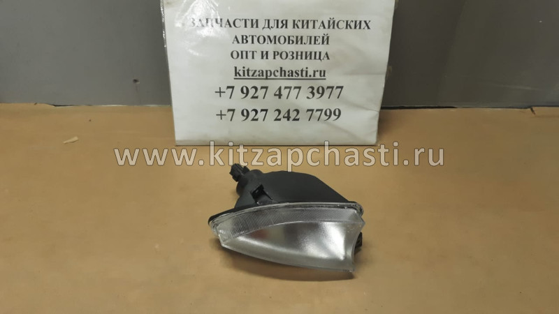 Указатель поворота левый в бампер Chery M11, M12 M11-3726010